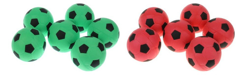 12 Unids / Pack De Fútbol Hinchables De Espuma Suave