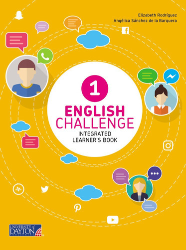 English Challenge 1 - Integrated Learner's Book, De Rodriguez, Elizabeth. Editorial Sm Ediciones, Tapa Blanda En Inglés Internacional, 2017