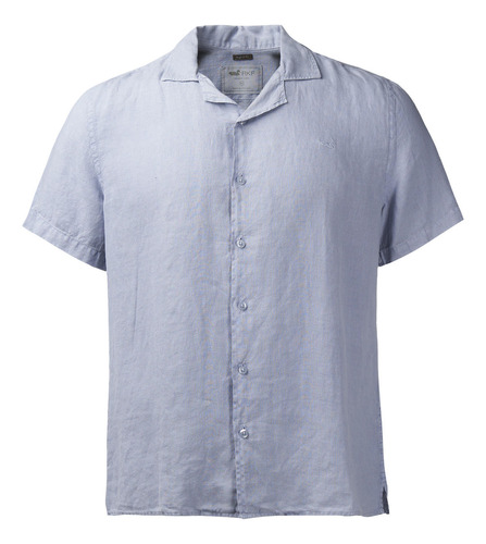 Camisa Rockford Braga Azul