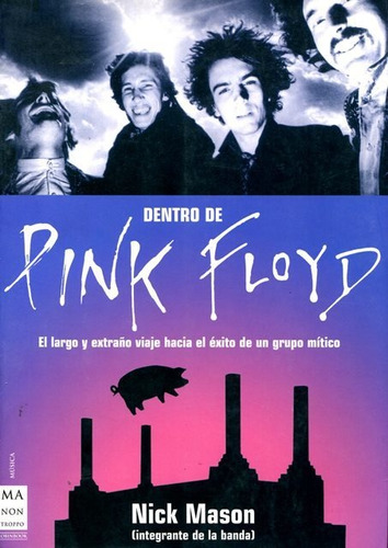 Dentro De Pink Floyd, Nick Mason, Robin Book