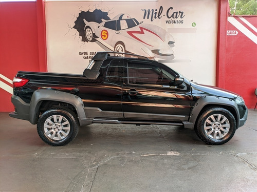 Imagem 3 de 10 de Fiat/strada Adventure 1.8 - 2014 - Flex - Completa
