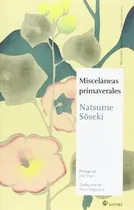 Comprar Miscelaneas Primaverales - Natsume Soseki