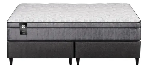 Sommier Y Colchón King (180x200) Sealy Spirit Resorte