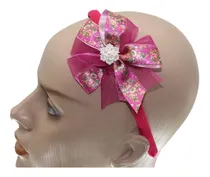Comprar Kit 10 Tiaras Arquinhos Laço Flor - Lembrancinhas