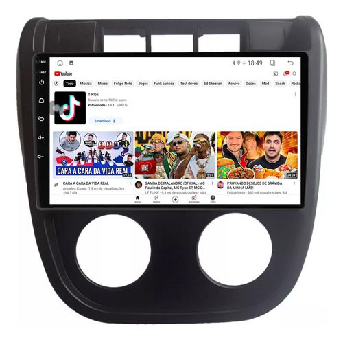 Multimidia Fox 03/09 9p Adak G2 Android Carplay 2gb 64gb