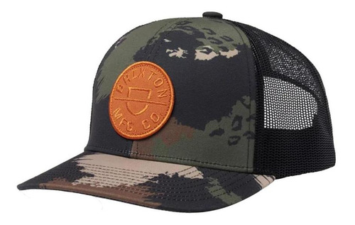 Jockey Crest X Mp Mesh Cap Camo Black