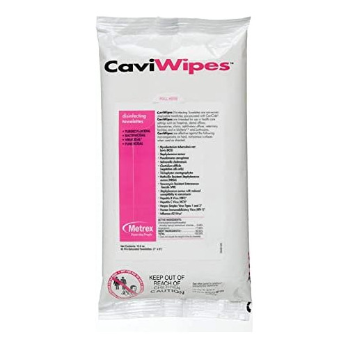 Toallitas Desinfectantes Caviwipes 131224, Ancho De 7 P...