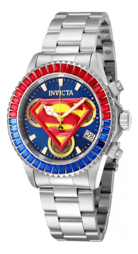 Reloj Invicta 41267 Para Dama Acero