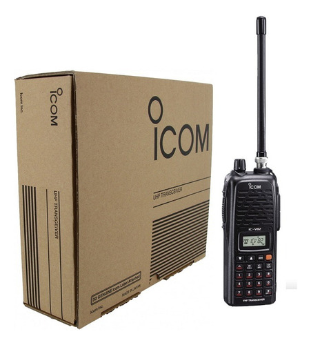 Radio Portatil Profesional Icom Ic-v82