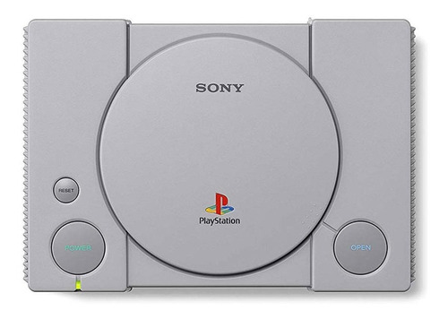 Imagen 2 de 3 de Sony PlayStation Classic 16GB color gris