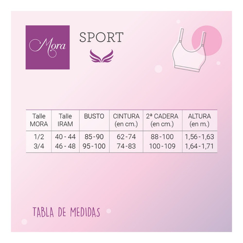 Calza Deportiva Up De Mora 2043