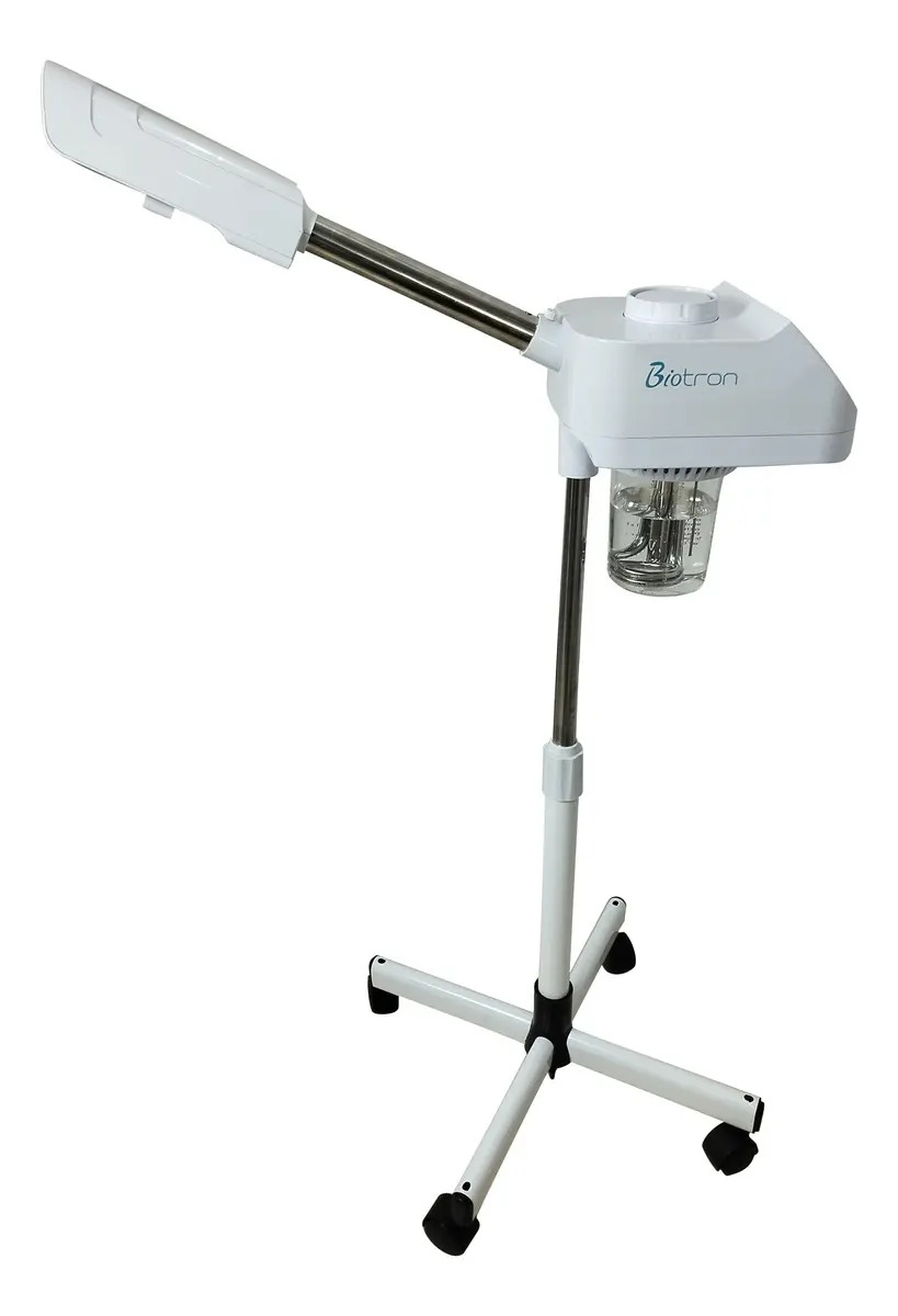 Vaporizador De Ozônio Quente C/ Pedestal Cor Branco