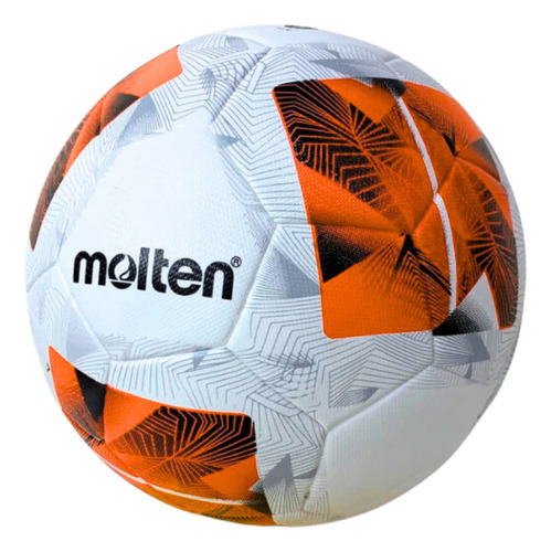 Balón Fútbol Molten Vantaggio F5n3100 Concacaf 70cm Color Blanco/naranja