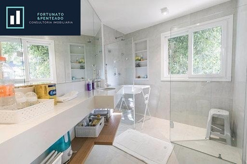 Casa De Alto Padrão Em Vila Charmosa No Itaim Bibi! - Ca00123 - 68458731