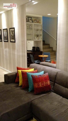 Imagem 21 de 30 de Sobrado Com 3 Dormitórios À Venda, 120 M² Por R$ 695.000,00 - Limão - São Paulo/sp - So1169
