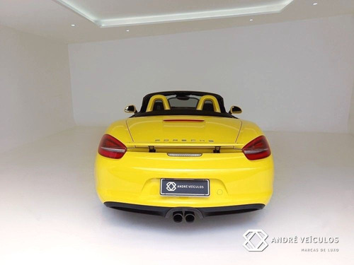 Imagem 5 de 13 de Porsche Boxster 3.4 S I6 24v 2015