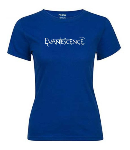 Polera Mujer Estampada Evanescence