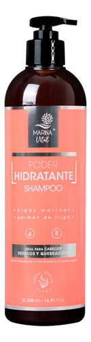 Shampoo Poder Hidratante Marina Vital 500 Ml