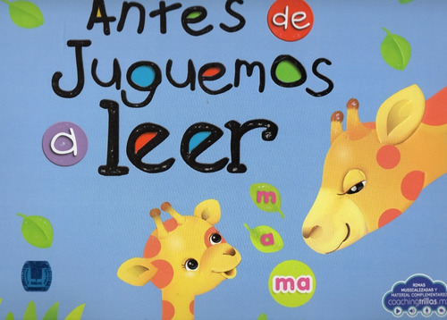 Antes De Juguemos A Leer - 100% Original -