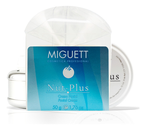 Crema Nut Plus 50gr Miguett