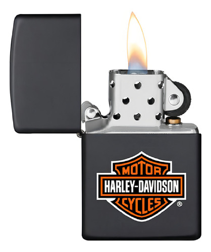 Isqueiro Zippo 218HD Harley Davidson Dvdsn Logo
