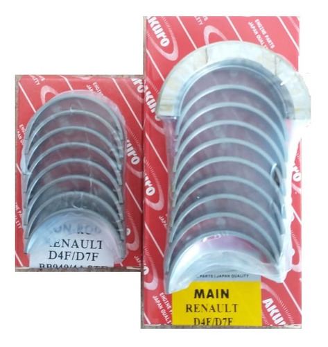 Metales De Biela Y Bancada Clio 1.2 16v D4f Bancada S/traba