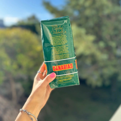 Yerba Mate Uruguaya Canarias Edicion Especial 500gr