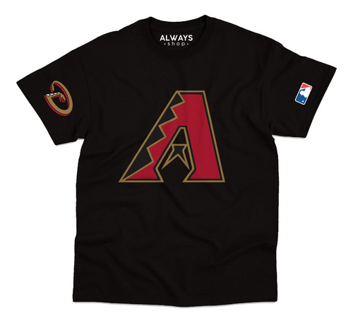 Playera Diamond Backs Arizona M3 - Caballero Dama Niño