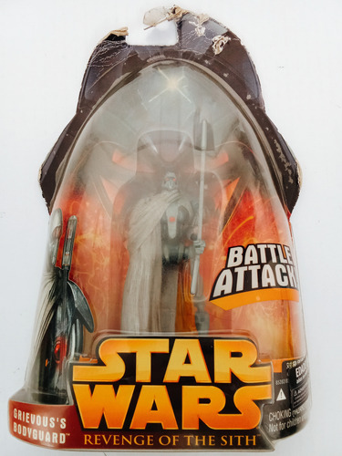 Grievous Bodyguard - Star Wars Revenge Of The Sith No. 8 (Usado)