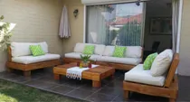 Comprar Sillones De Madera Exterior Jardín Patio Muebles De Jardín