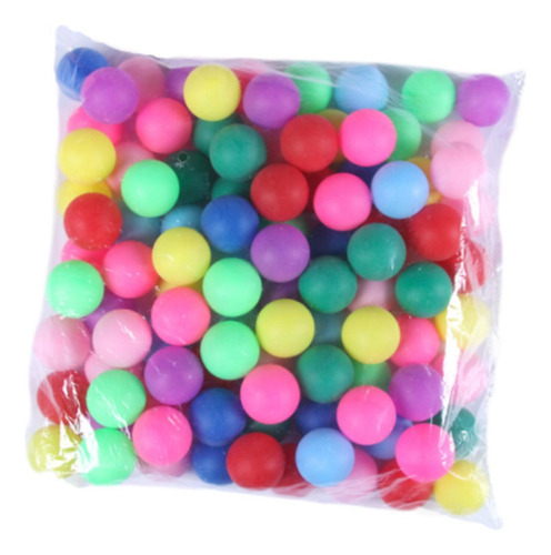 Pelotas De Pong, Pelotas De Rifa, Bolas 100 Pieces Mezcladas