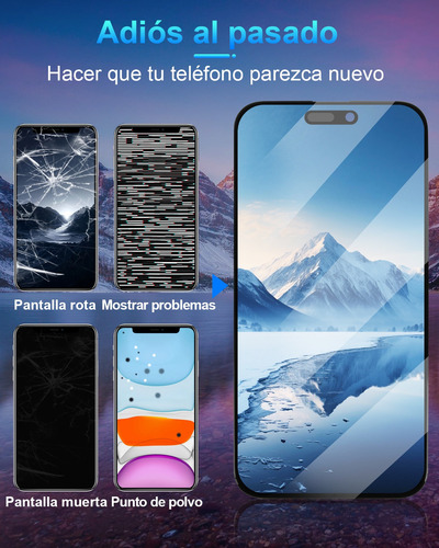 Pantalla Oled Suave Srjtek Para iPhone 15 Pro Max A2849