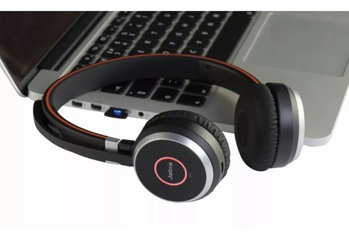 Imagen 6 de 6 de Auricular Jabra Evolve 65 Stereo Canal Oficial
