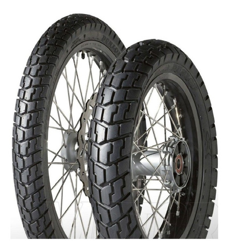 Cubierta Dunlop Trialmax Tmx 130 80 17 Africa Transalp Dompa