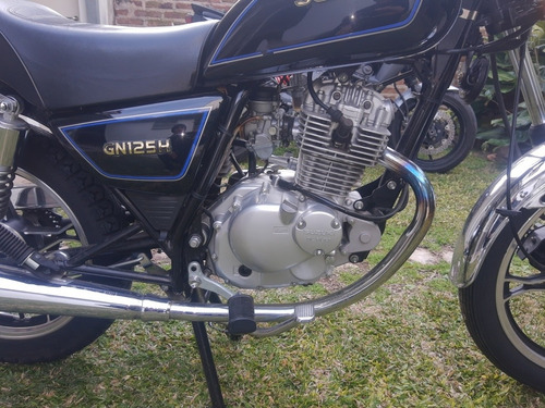 Imagen 7 de 12 de Suzuki Gn 125