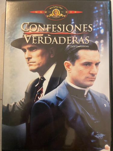 Dvd Confesiones Verdaderas / True Confessions / De Niro