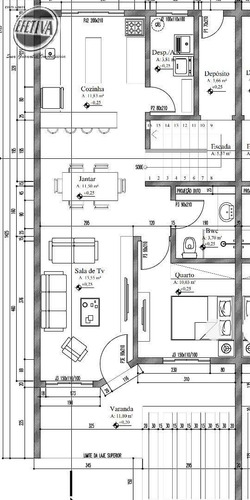 Imagem 15 de 15 de Sobrado 259,00 M² Novo - Brejatuba - 676s