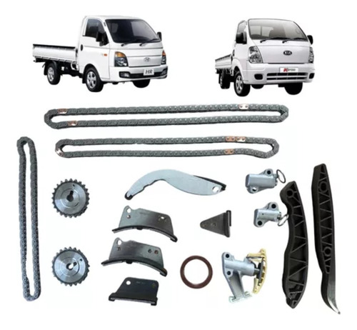 Kit Corrente Comando Hr 2.5 16v Kia K2500 De 2013 2018