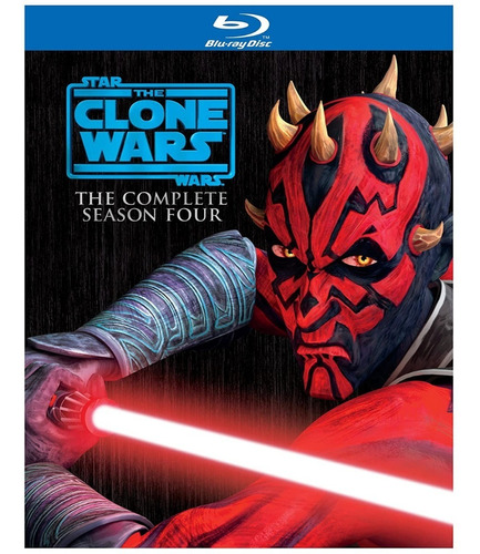 Serie Star Wars: The Clone Wars - Season 4 Bd X 3