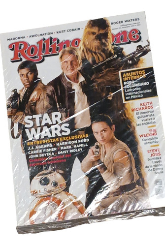 Revista Rolling Stone Star Wars Diciembre 2015