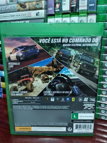 Forza Horizon 3 Xbox One Usado Mídia Física