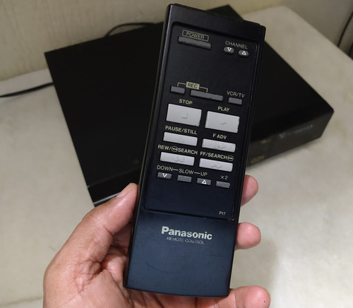 Video Cassete Panasonic Nv-g21 Mono 4 Cabeças Com Controle (Usado)