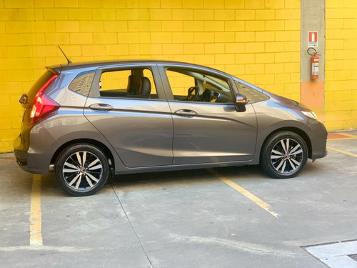 Honda Fit Exl Top Linha Unico Dono Garantia Fábrica 6 Mil Km