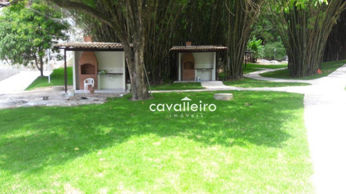 Apartamento Com 2 Quartos, Prédio Com Elevador, Piscina, Playground E Muito Verde! Caxito - Maricá/rj - Ap0309
