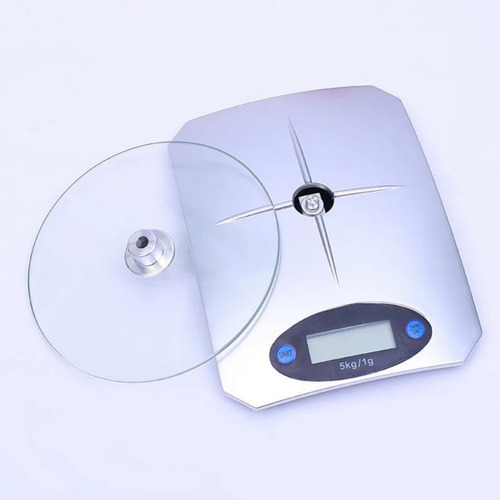 Imagen 3 de 10 de Pesa De Alimentos Pesa Para Cocina Pesa Cocina Digital 5 Kg