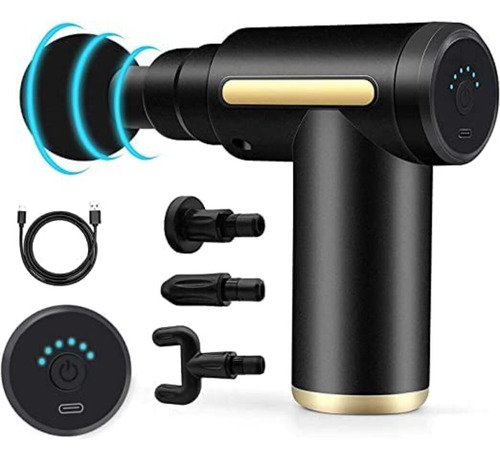 Pistola De Masaje Masajeador Muscular Eléctrico Profesional