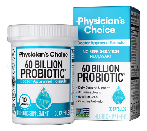 Physician's Choice Probióticos 60b Cfu 10 Cepas 30 Cápsulas