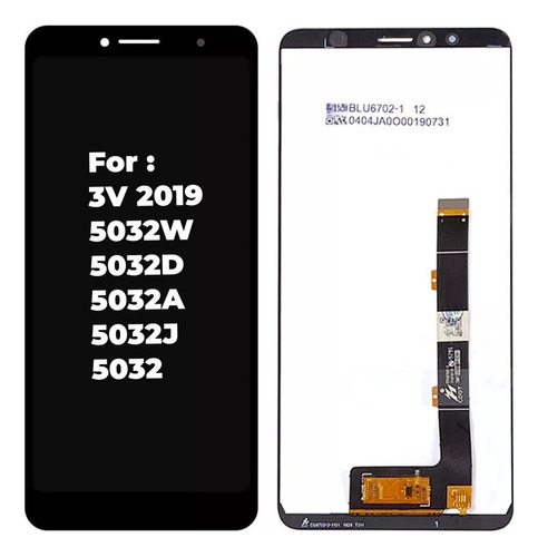 A Pantalla Táctil Lcd For Alcatel 3v 2019 5032w 5032d 5032a