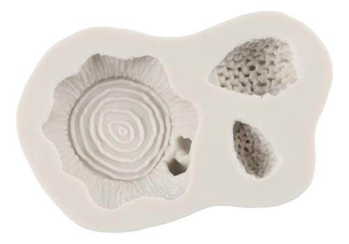 Fckemlds Tree Stump Cake Fondant Molde Hedgehog Moldes De La