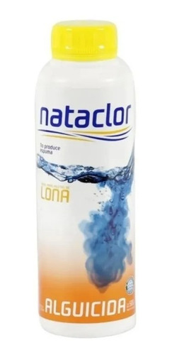  Alguicida Liquido Para Pileta Lona 500cc Nataclor 